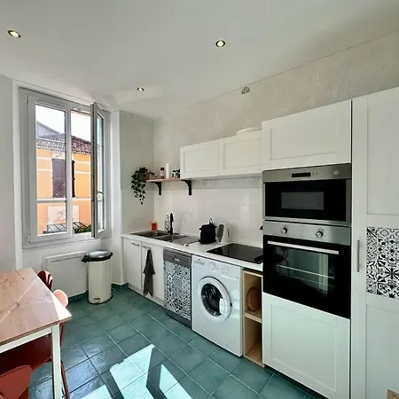 Appartement Magnifique 40m2 Climatise-coeur De -netflix Cannes