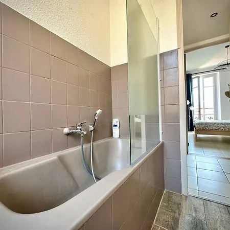 Апартаменты Magnifique 40m2 Climatise-coeur De -netflix *