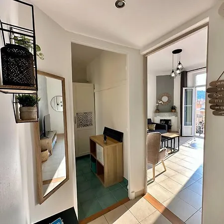 Magnifique 40m2 Climatise-coeur De -netflix Апартаменты Канны