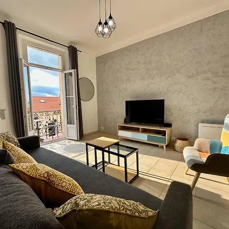 Magnifique 40m2 Climatise-coeur De -netflix Апартаменты Канны