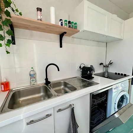 Апартаменты Magnifique 40m2 Climatise-coeur De -netflix *