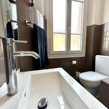 Magnifique 40m2 Climatise-coeur De -netflix Апартаменты