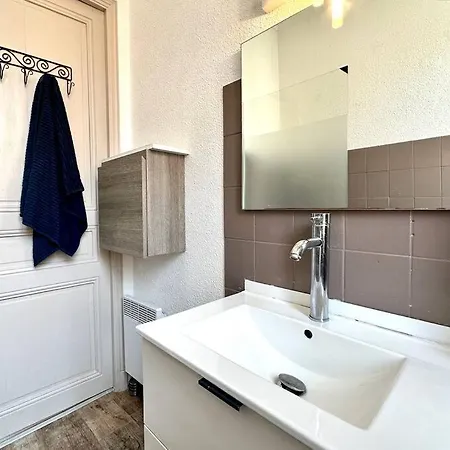 Magnifique 40m2 Climatise-coeur De -netflix Апартаменты Канны