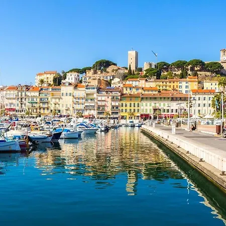Magnifique 40m2 Climatise-coeur De -netflix Канны